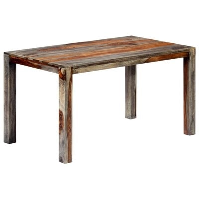 Rollo Sheesham Solid Wood Dining Table - Image 0