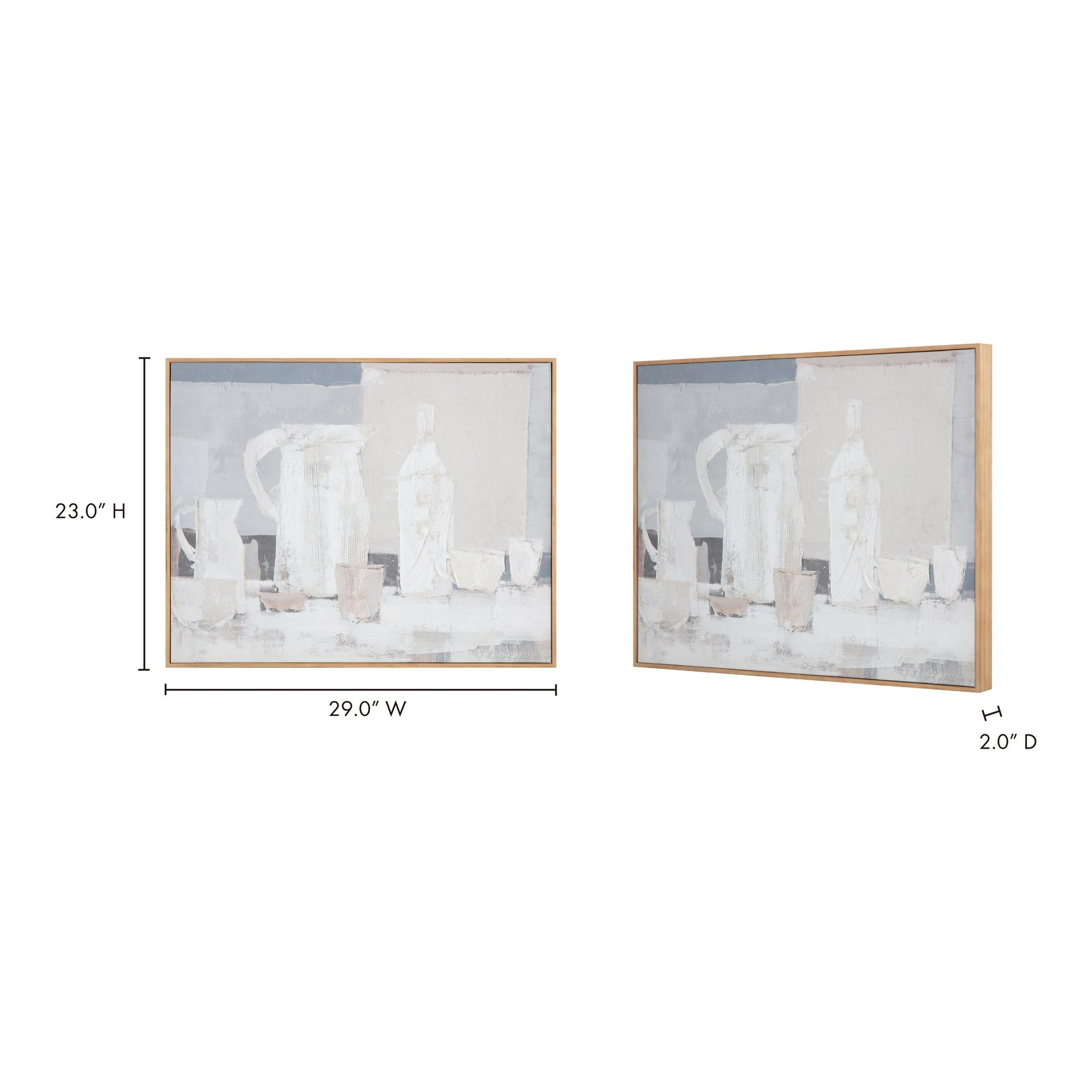 TABLESCAPE FRAMED PAINTING - Image 6