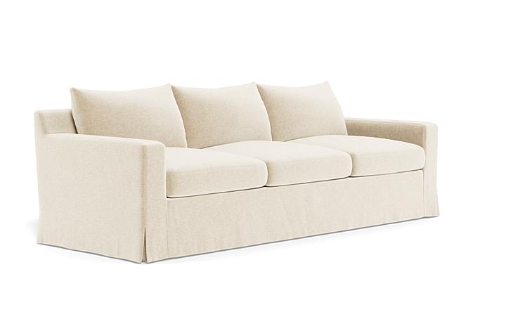 Sloan Slipcovered 3-Seat Sofa - Image 1