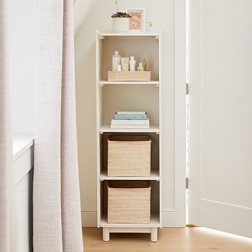 Tilden Bookcase, White, WE Kids - Image 3