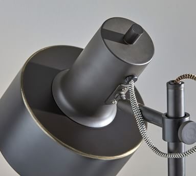 Stanton Task Lamp, Bronze - Image 3