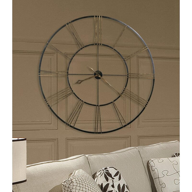 Oversized Postema Wall Clock, 49" - Image 2