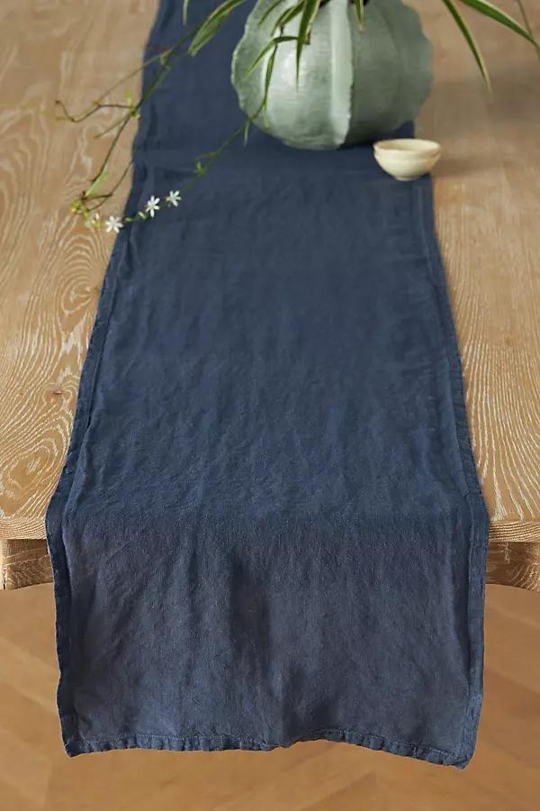 Edison Portuguese Linen Table Runner - Image 0