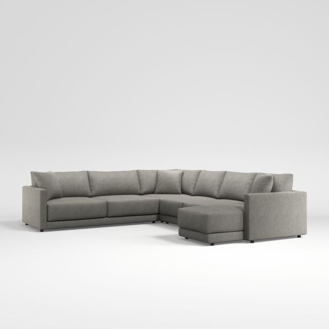 Gather Deep 4-Piece Sectional Sofa - Image 0