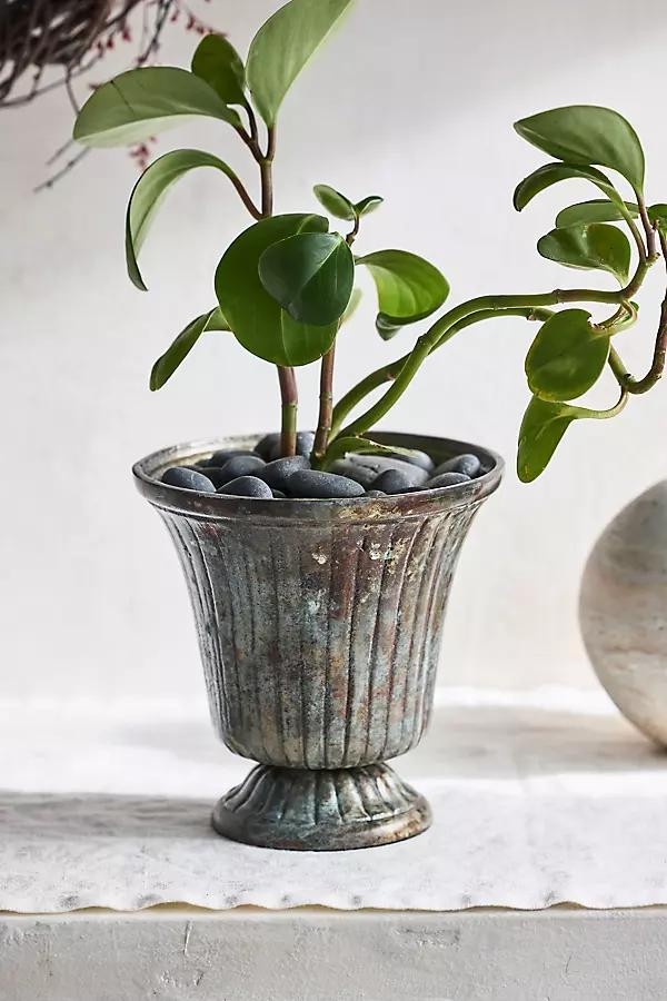Weathered Flare Urn Planter - Image 0