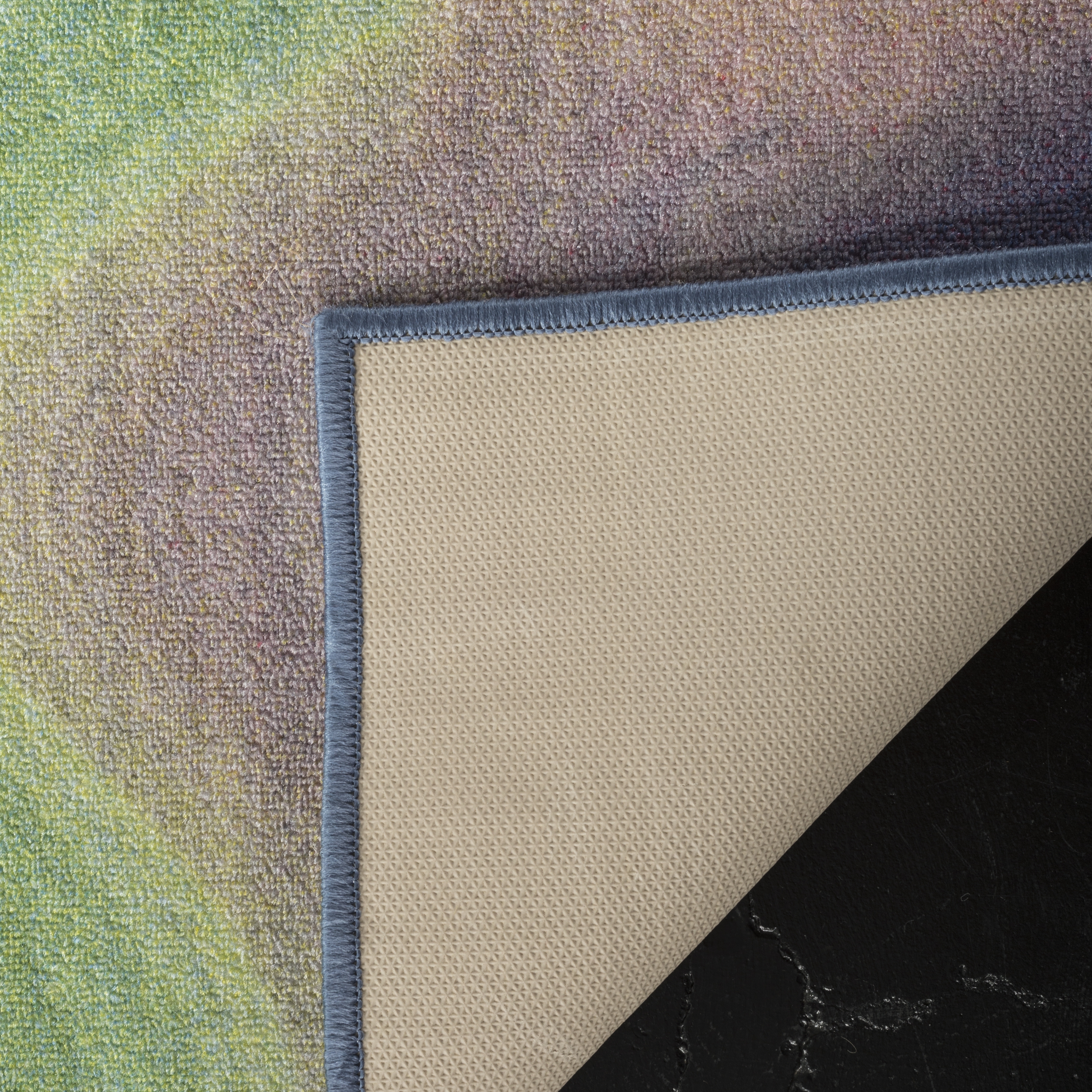 Arlo Home Woven Area Rug, PTB123A, Fuchsia/Yellow,  3' X 5' - Image 2