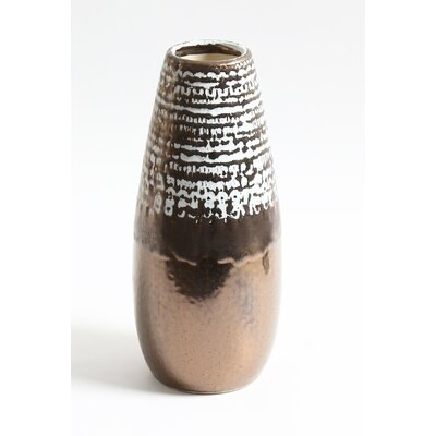 Bronze Ceramic Table Vase - Image 0