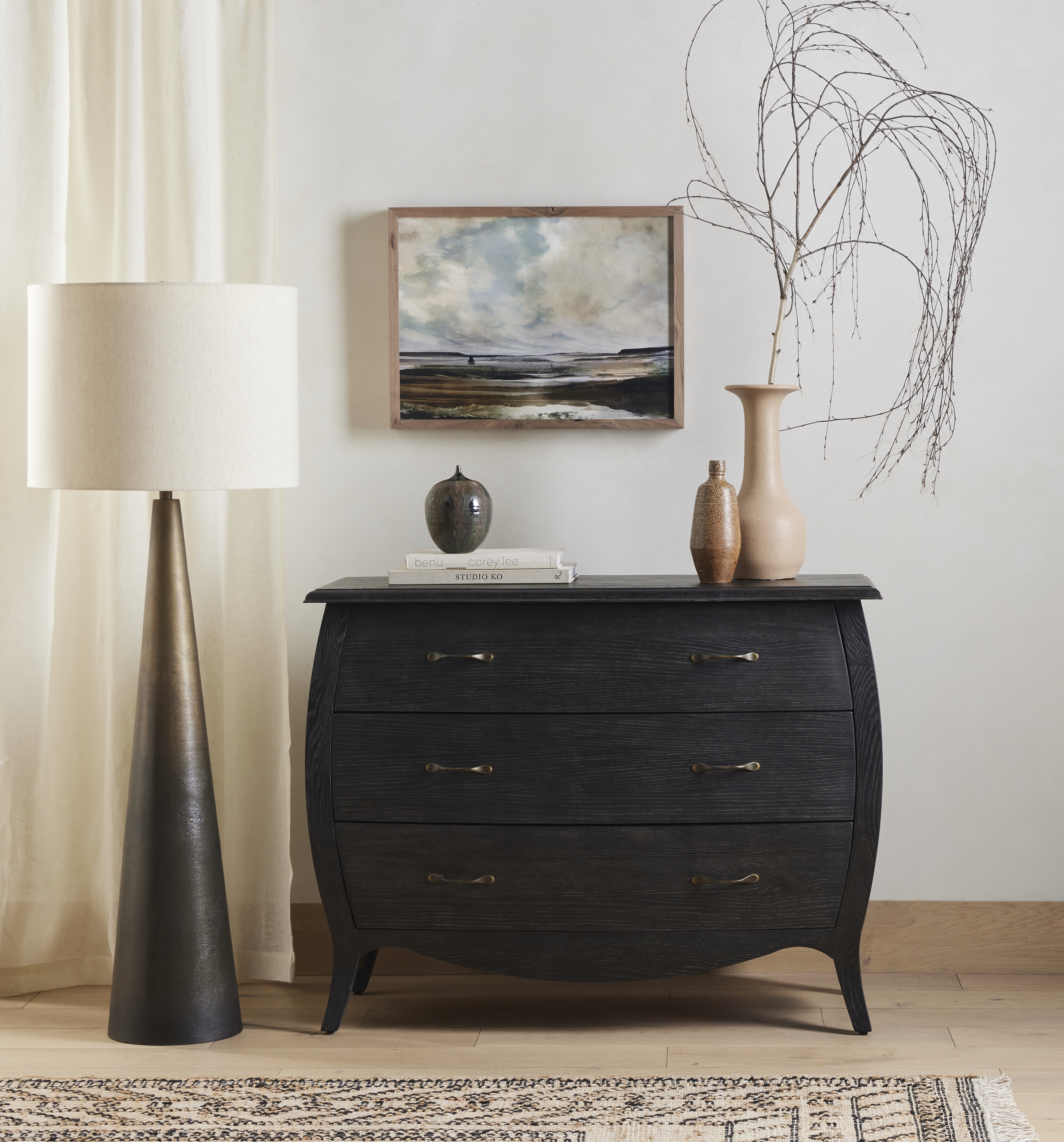 Antoinette Chest-Distressed Black - Image 13