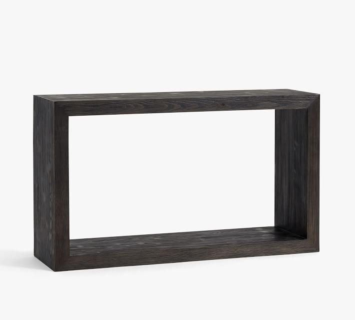 Folsom 52" Open Console Table, Charcoal - Image 2