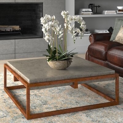 Tamiko Solid Coffee Table - Image 1