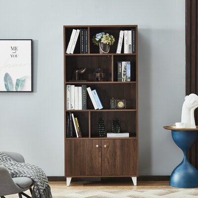 68.5" H x 31.5" W Barrister Bookcase - Image 0