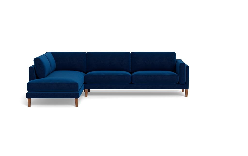 Gaby 3-Seat Sectional with Left Bumper - Image 0