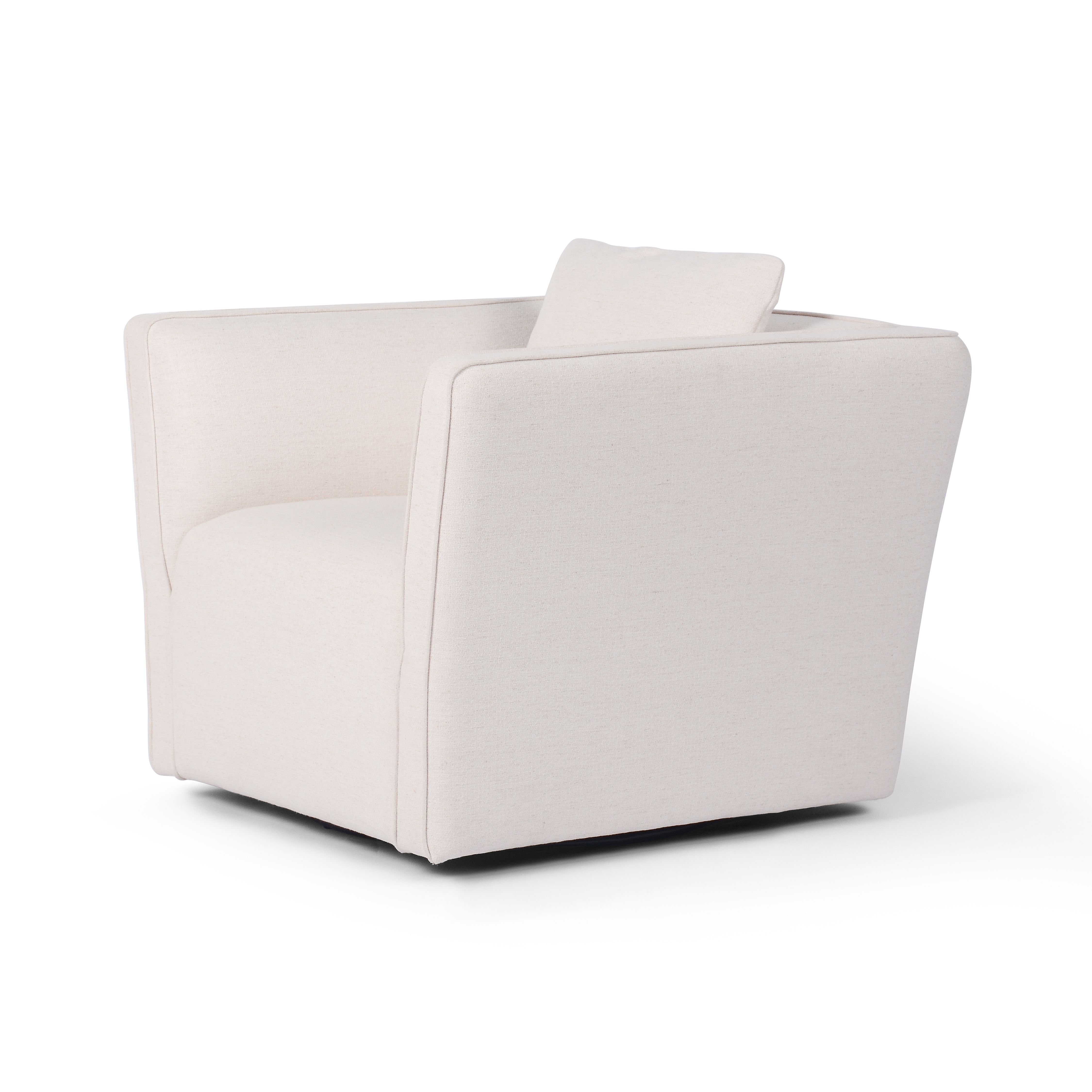 Cantrell Swivel Chair-Badon Flax - Image 2