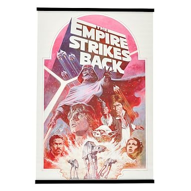 Star Wars(TM) The Empire Strikes Back(TM) Wall Mural, 32 x 48 - Image 0