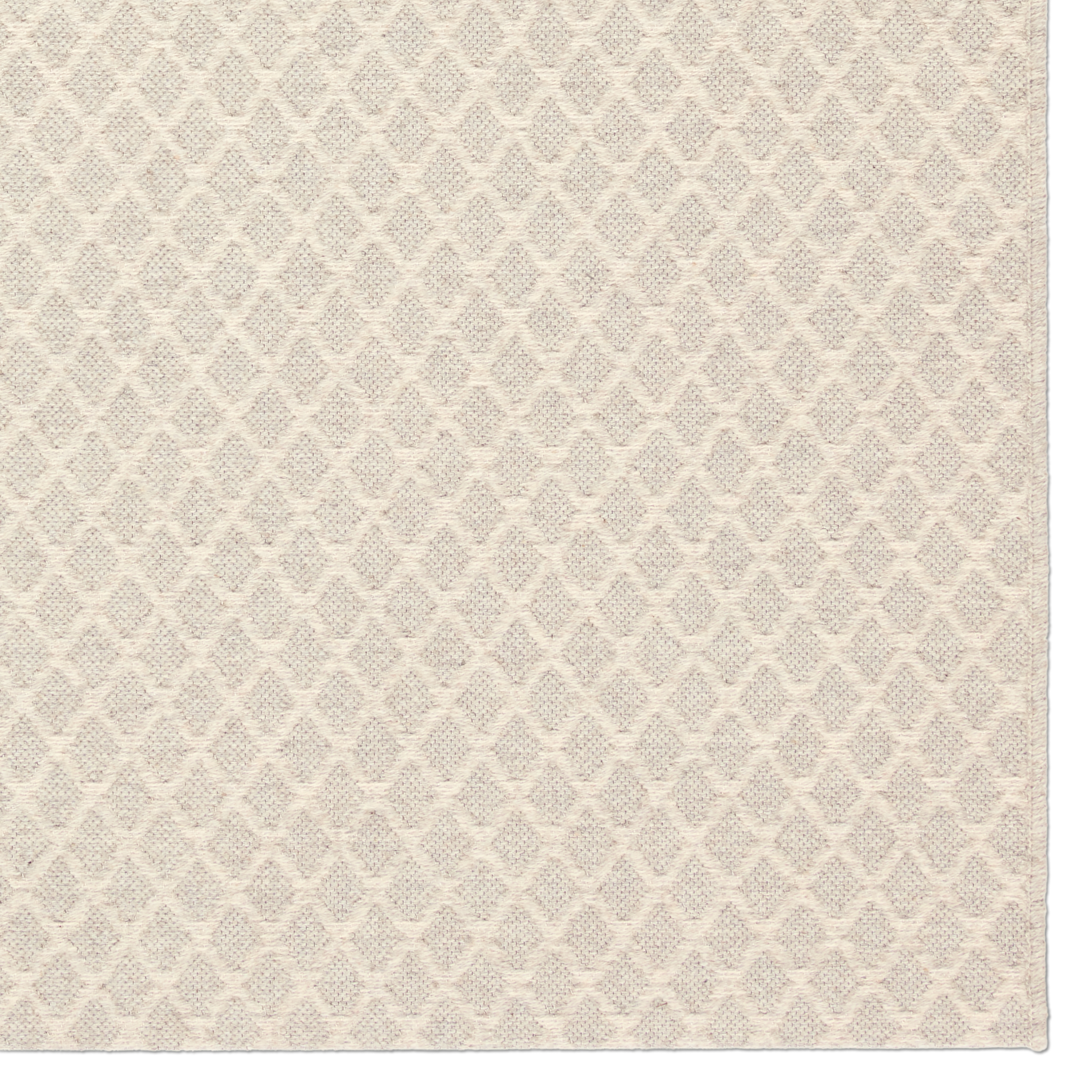 Edman LKN03 Geometric Tan Area Rug (7'10"x9'10") - Image 3
