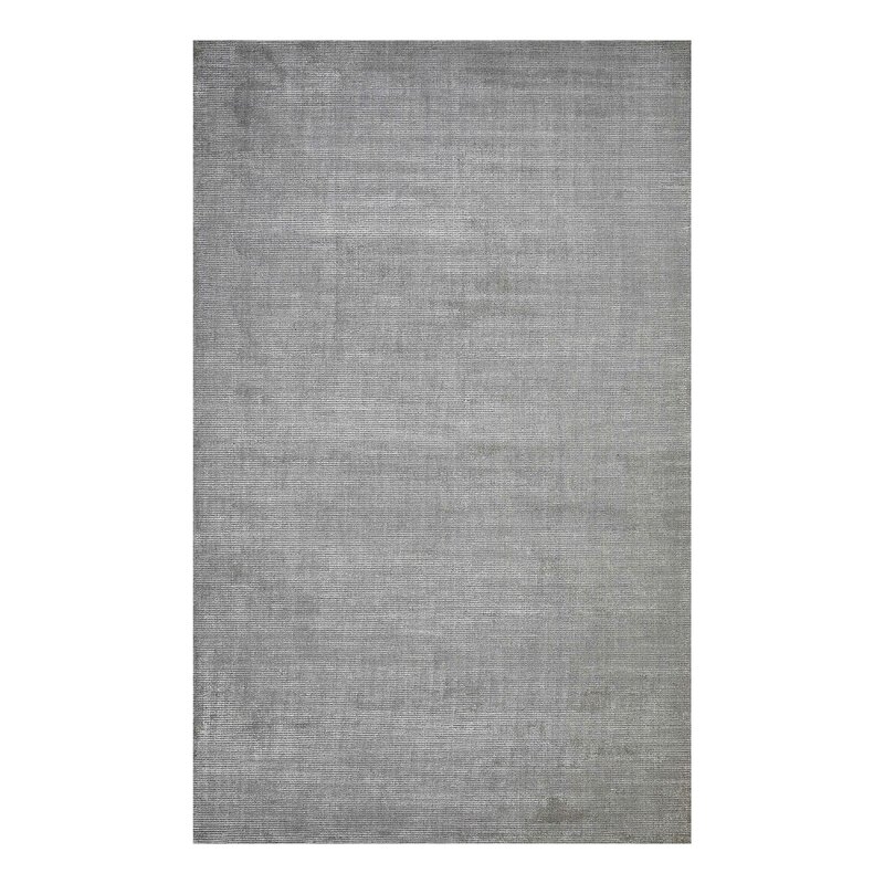 Solo Rugs Cordi Hand Loomed Wool/Cotton/Viscose Area Rug in Mist - Image 0