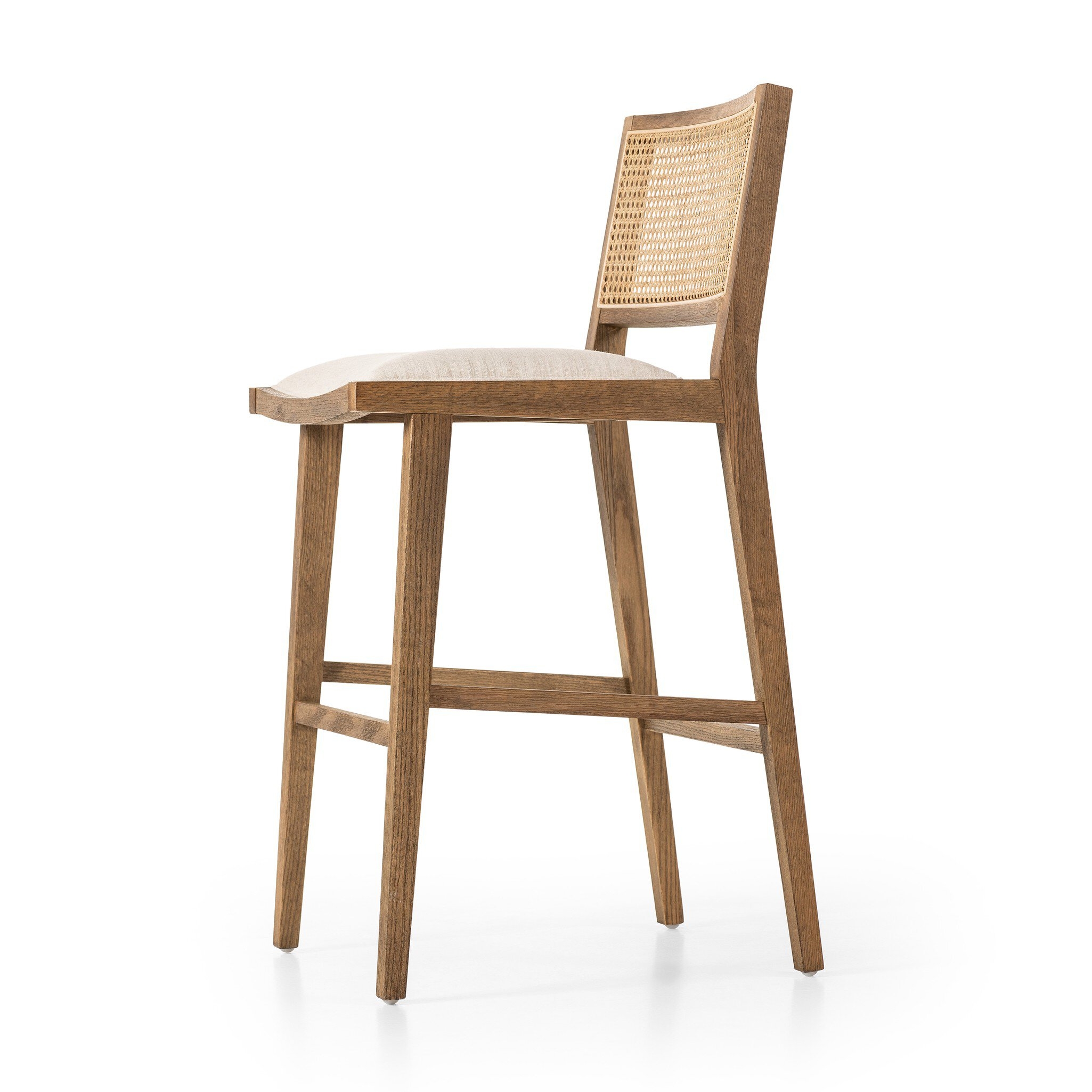Sage Bar + Counter Stool - Savile Flax - Image 7