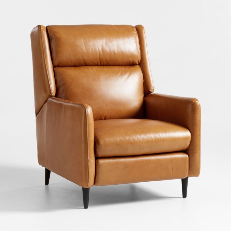 Pelle Leather Reclining Chair - Image 1