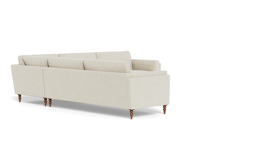 Gaby 4-Seat Corner Sectional - Image 1