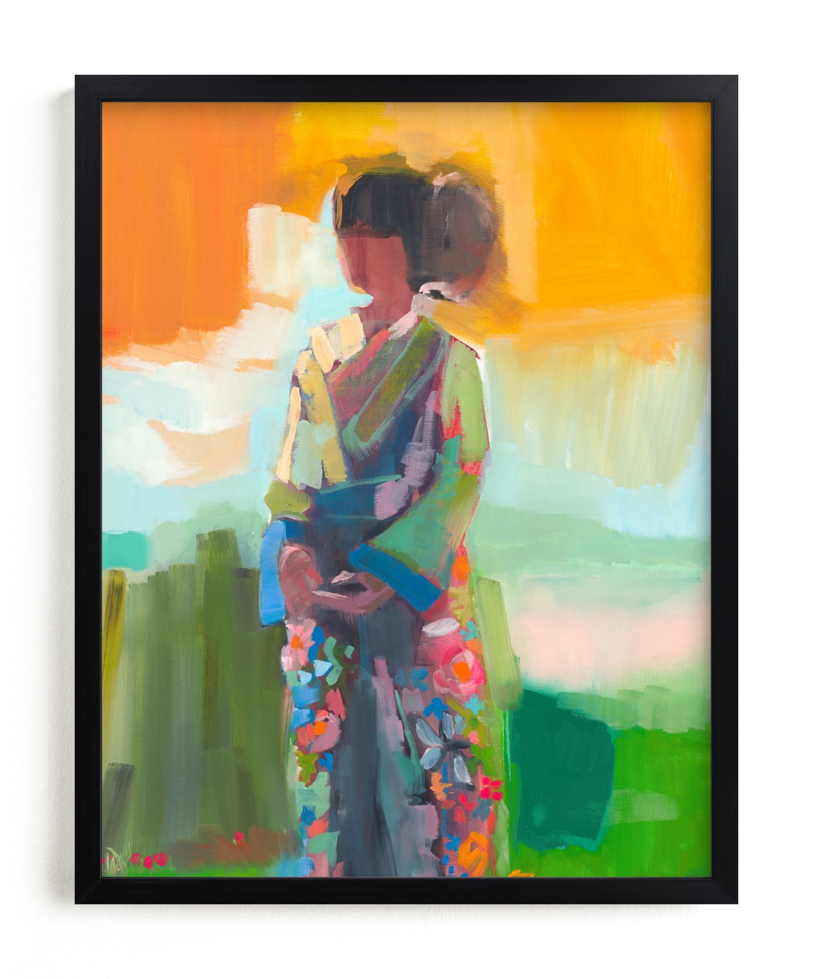 Kimono Limited Edition Fine Art Print 2 - Image 0