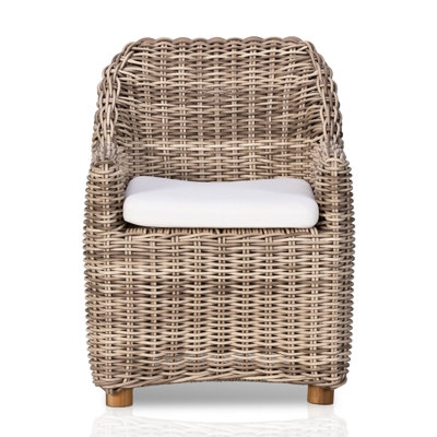 Danae Patio Dining Armchair with Cushion