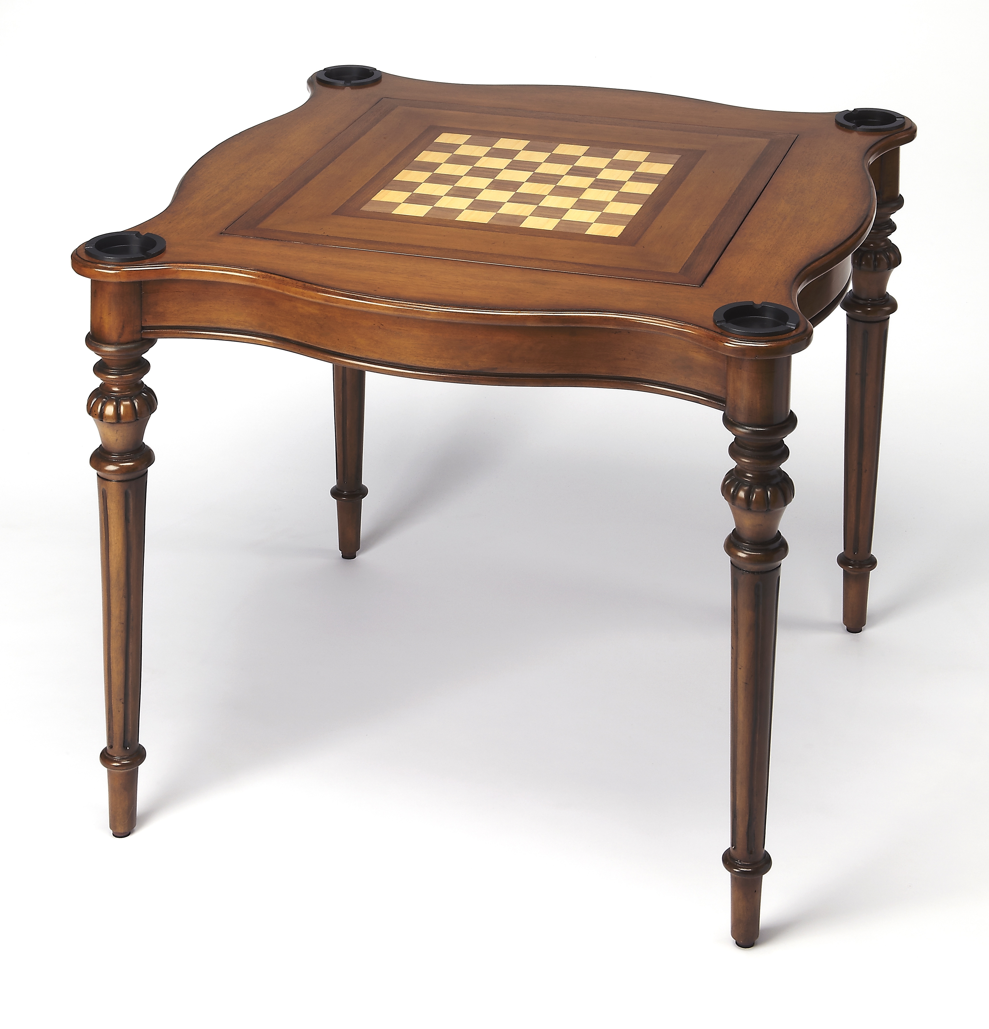 Eastwick Antique Cherry Game Table - Image 0