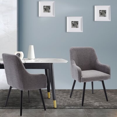 Swivel Dining Chairs With Backs (Set Of 2) - Image 0