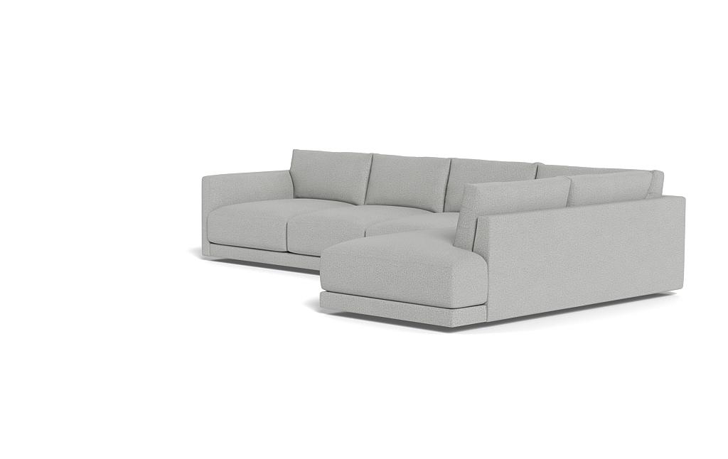 Lukas 4-Seat Right Bumper Sectional - Image 5