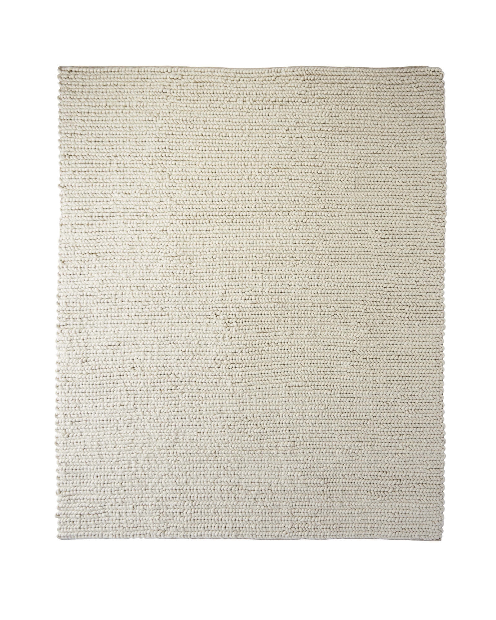 Braided Wool Rug - Image 0