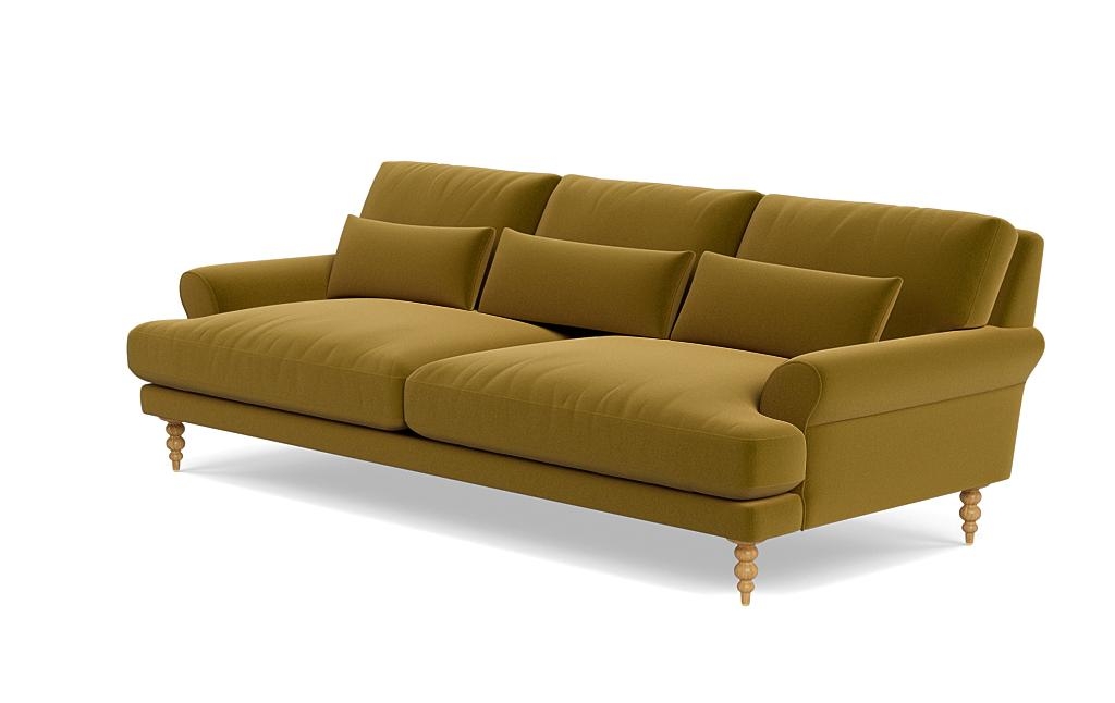 Maxwell Fabric Sofa by Apartment Therapy - Image 2