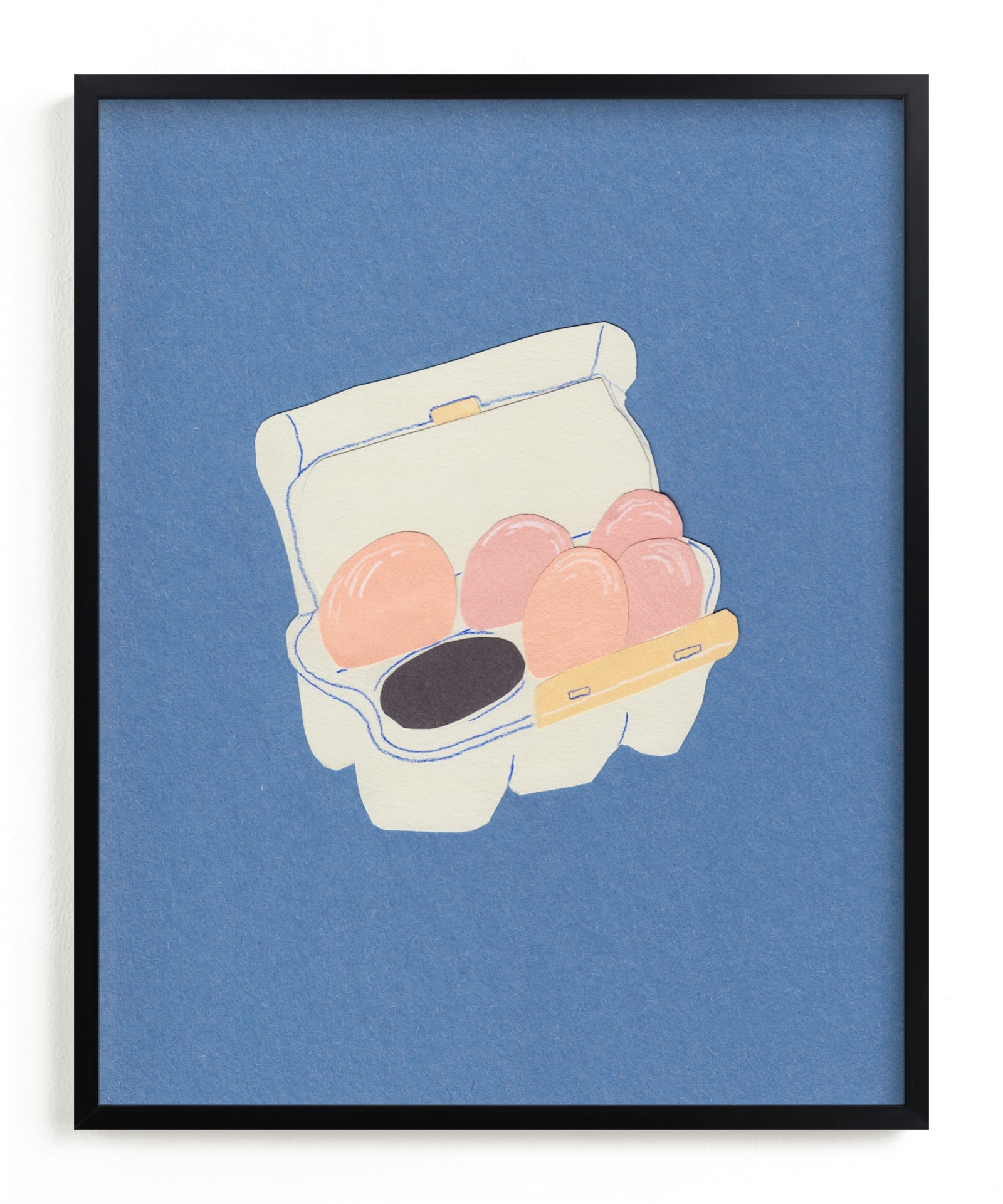 Half Dozen Eggs Limited Edition Fine Art Print 2 - Image 0