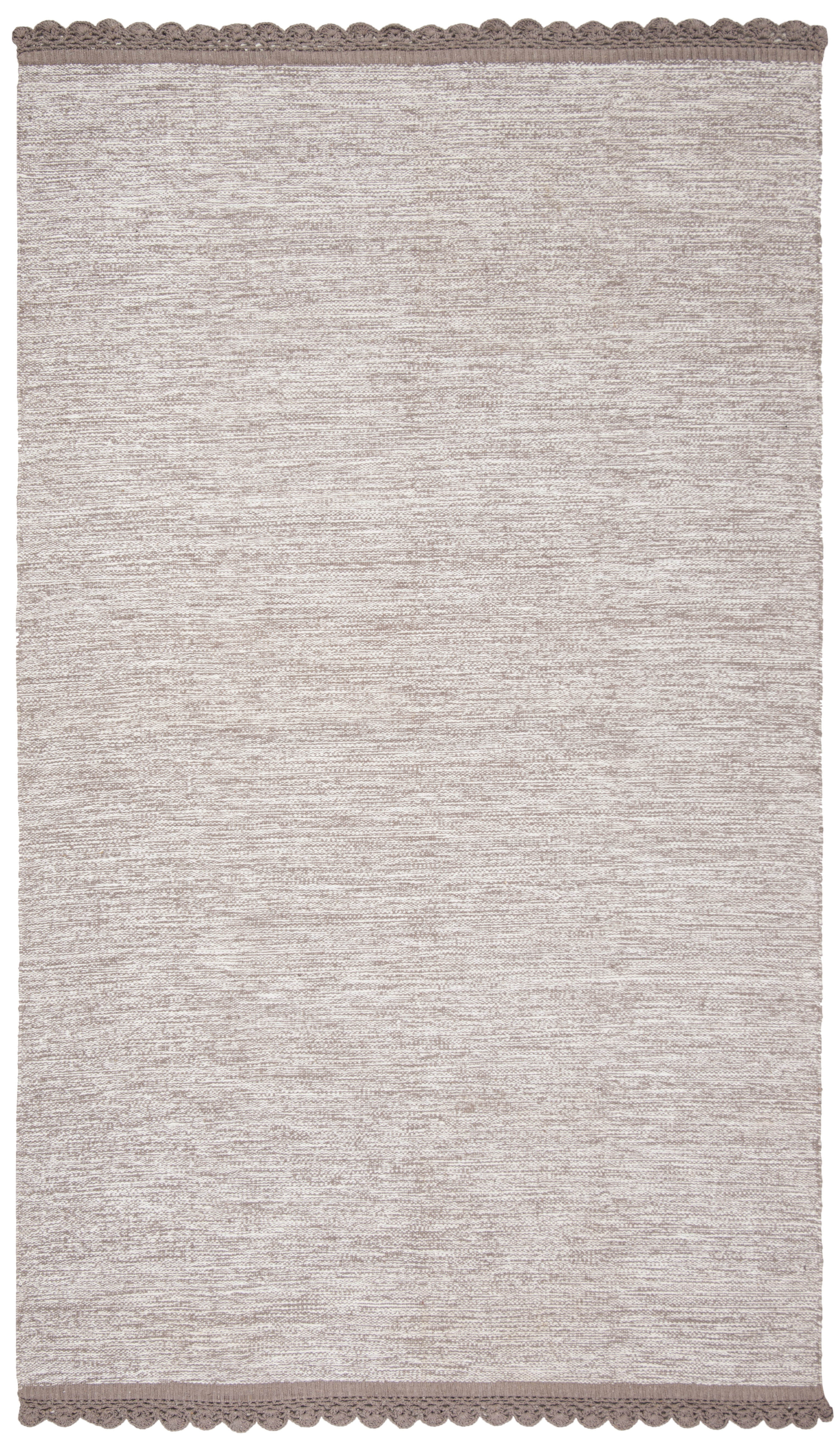 Arlo Home Hand Woven Area Rug, MTK615M, Grey,  5' X 8' - Image 0