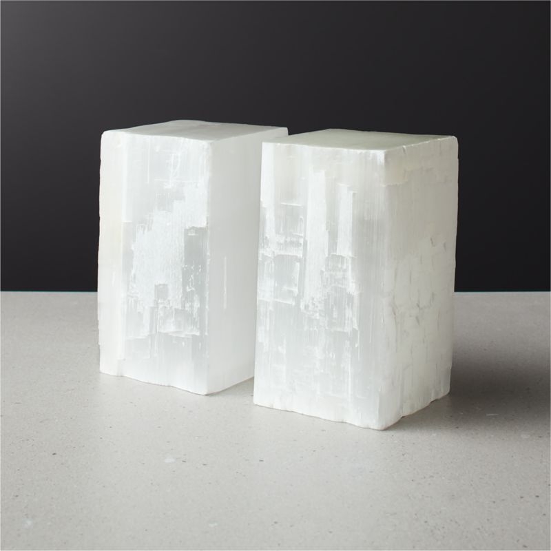 Selenite Bookend - Image 2