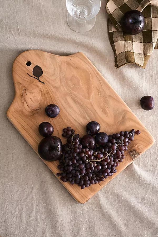 Kuba Teak Root Serving Board - Image 0