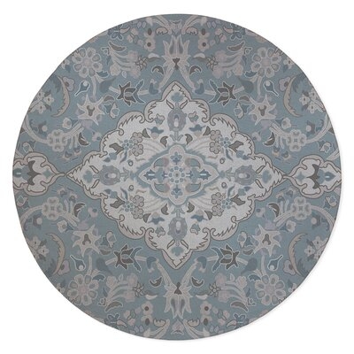 Mcmichael BLUE Office Mat By Alcott Hill® - Image 0
