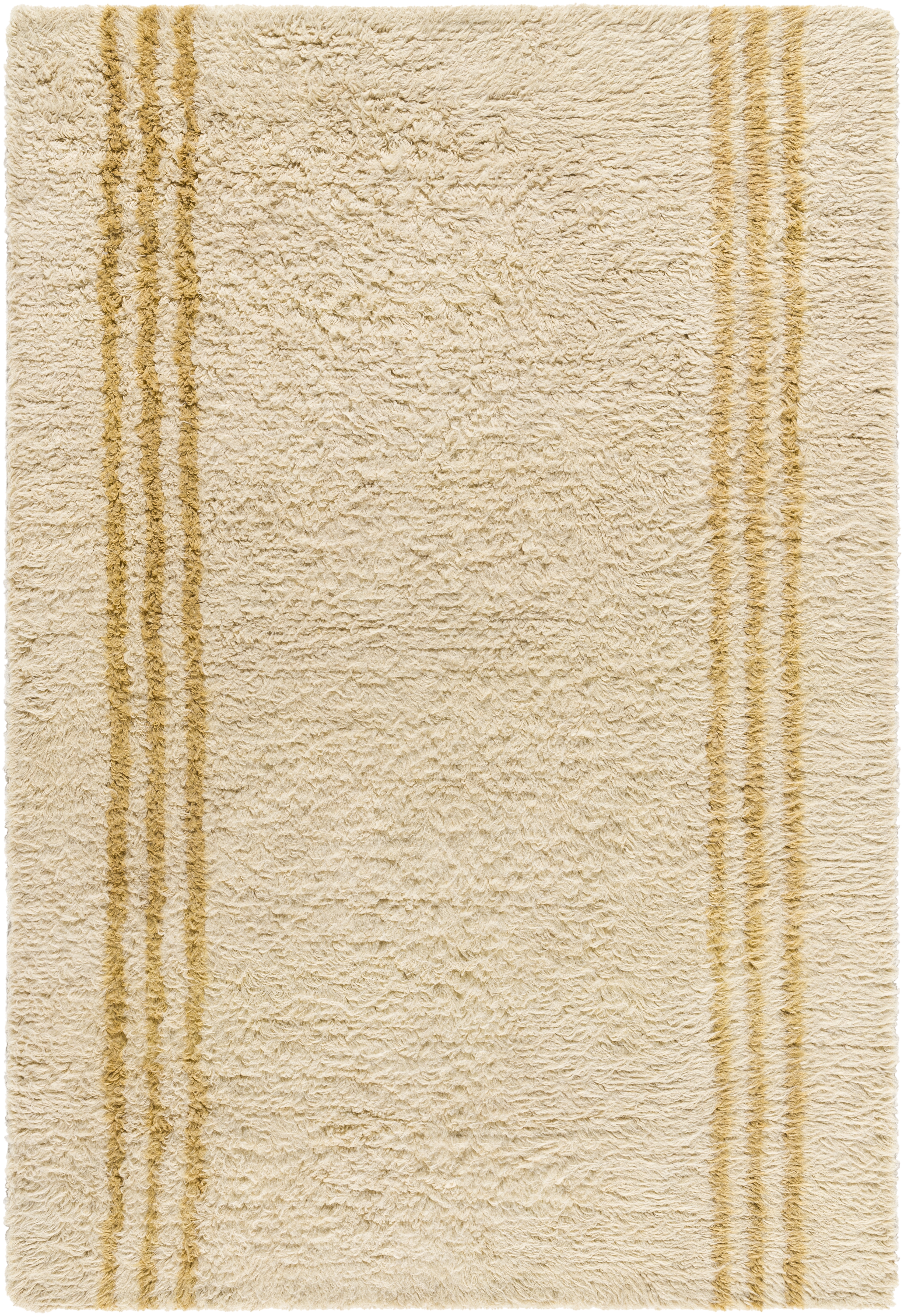 Beni Moroccan Beige Indoor 8' x 10' Handmade Rug - Image 0