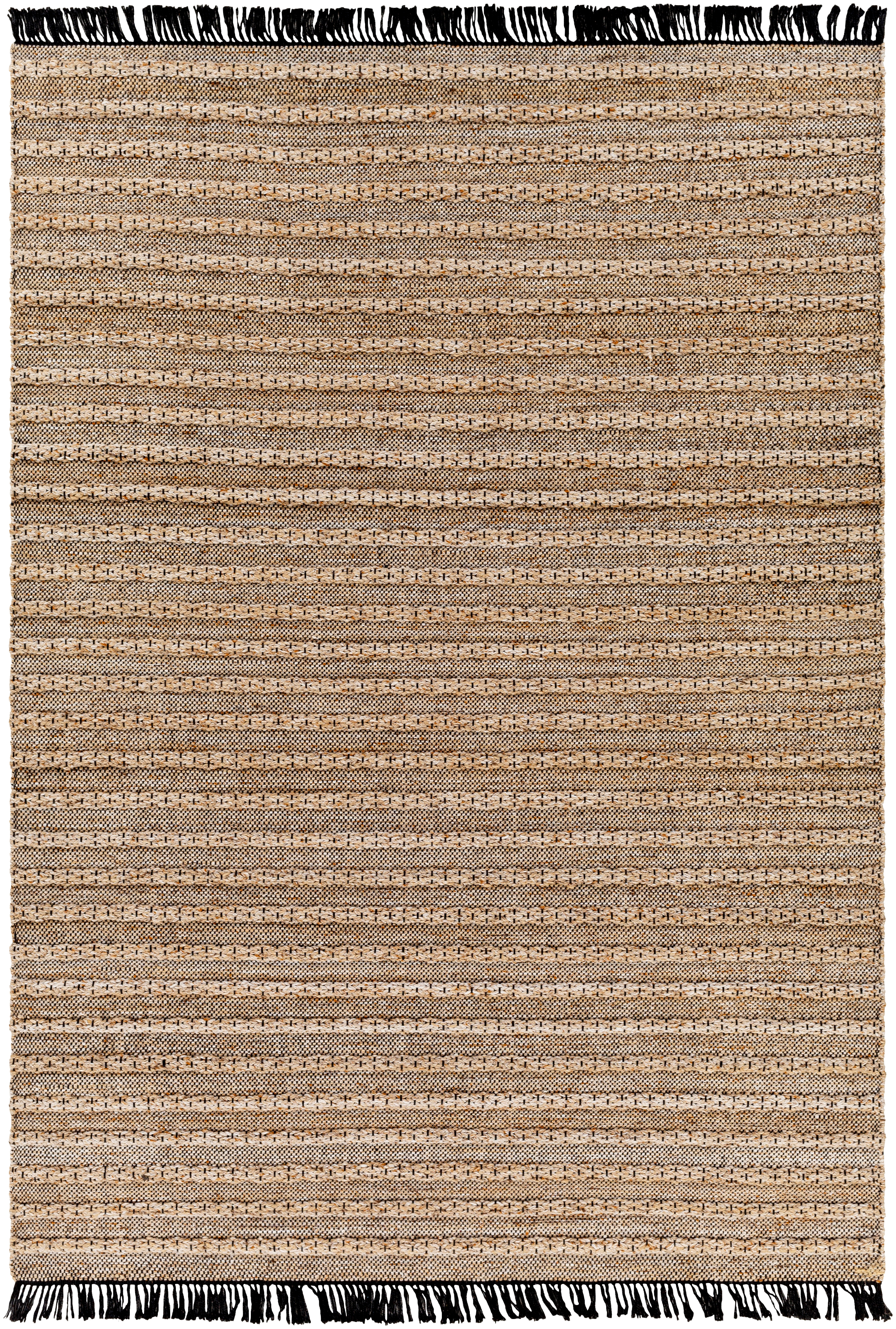 Azalea Beige Indoor 12' x 15' Handmade Rug - Image 0