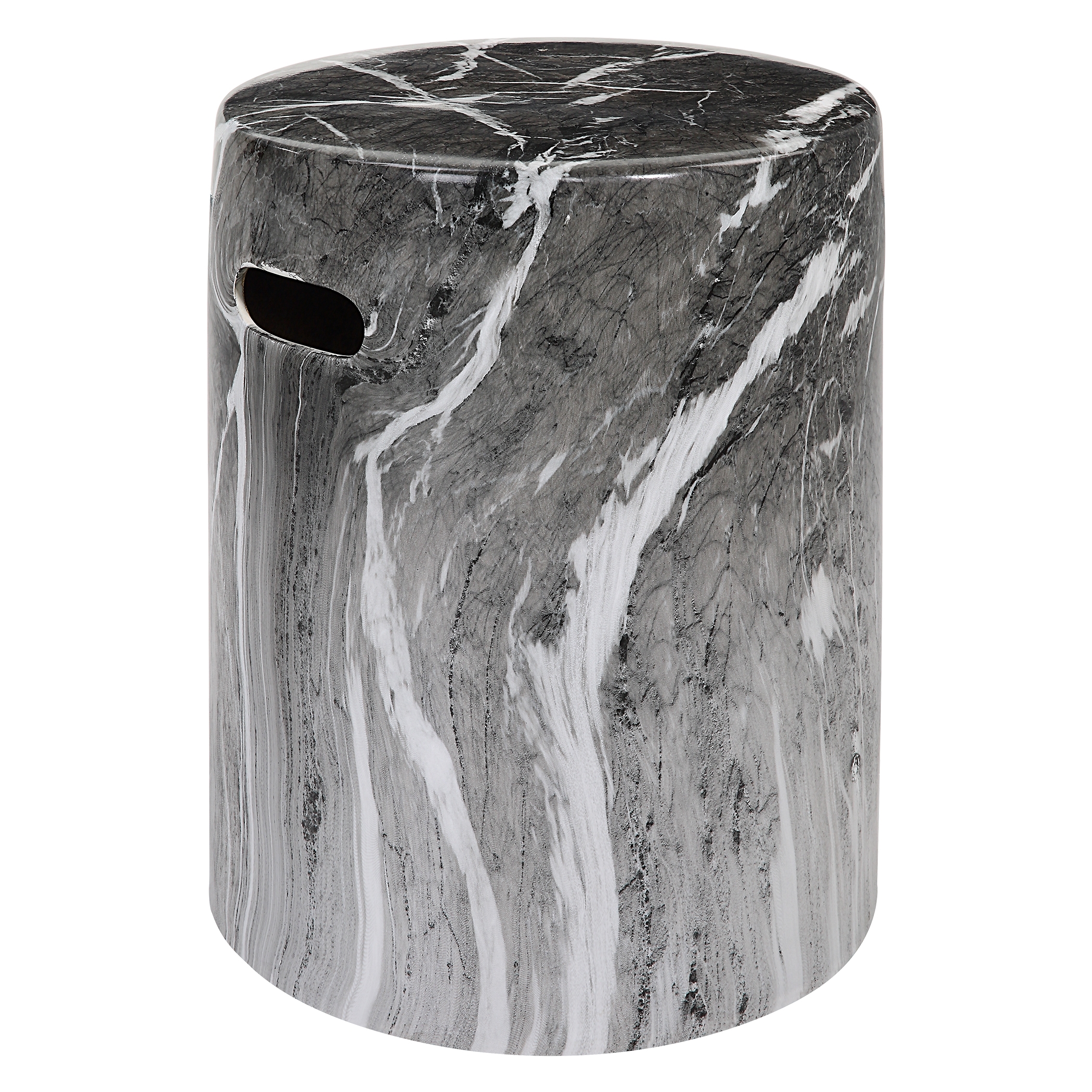 Marvel Marbled Garden Stool - Image 5