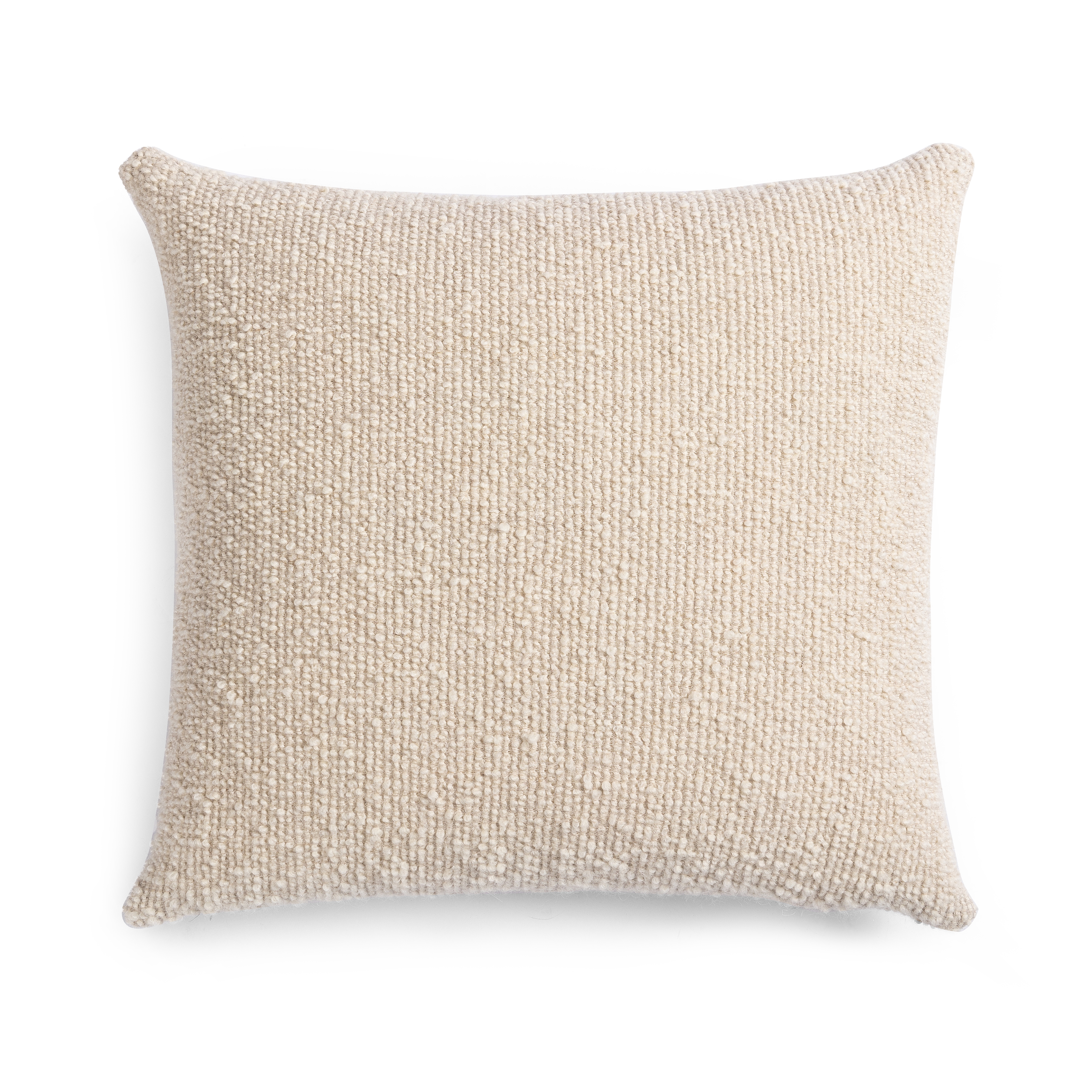 Francia Pillow-Herstal Oatmeal-22"x22" - Image 0