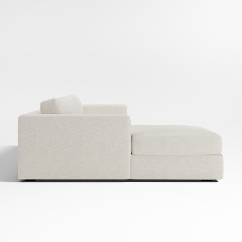Oceanside Deep 2-Piece Chaise Sectional Sofa - Image 6