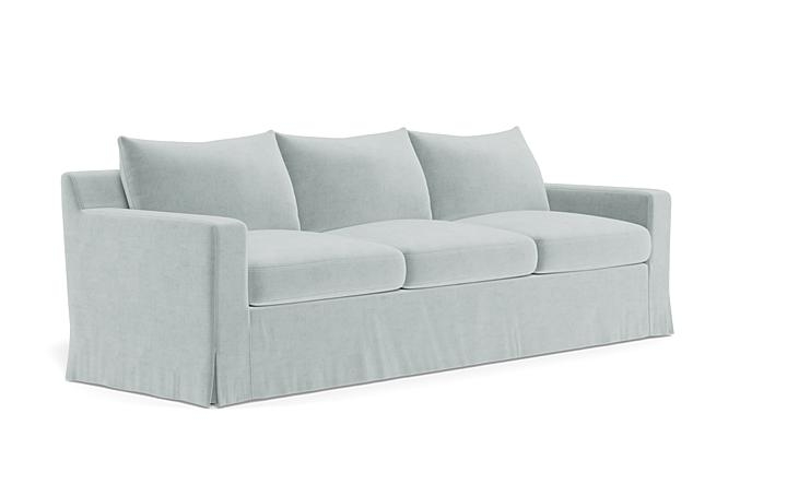 Sloan Slipcovered 3-Seat Sofa - Image 1