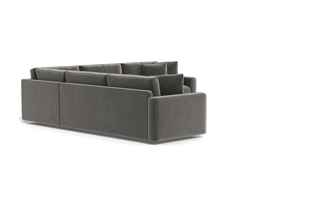 James 3-Piece 4-Seat Corner Sectional - Image 1