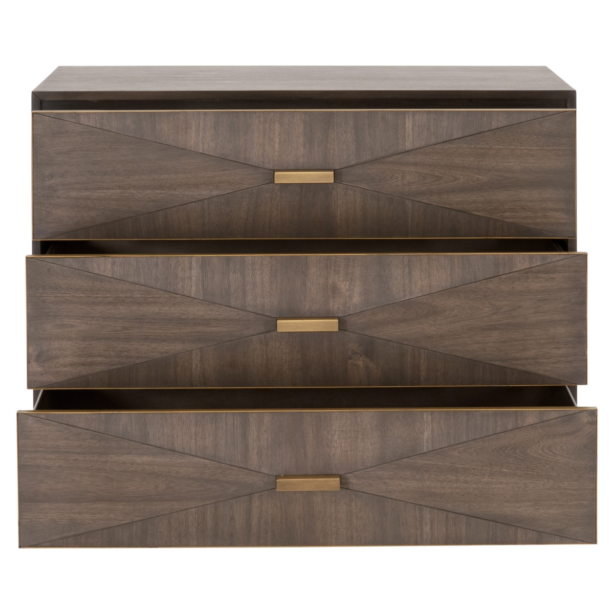 Wynn 3-Drawer Nightstand - Image 1