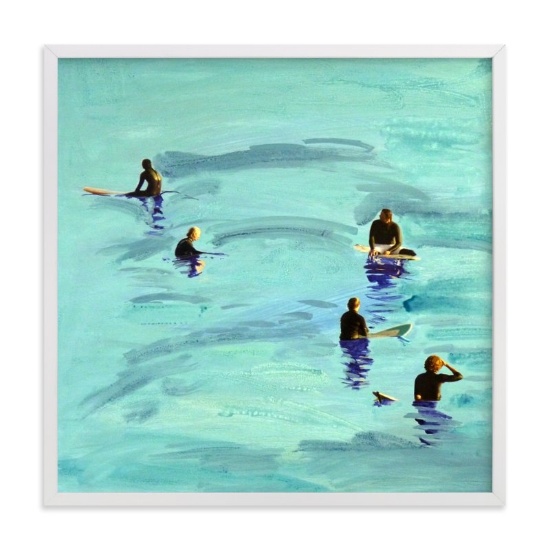 Waiting, Malibu 2012 Limited Edition Fine Art Print 1 - Image 0