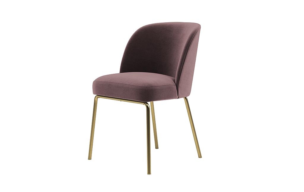 Graham Metal Framed Upholstered Chair - Image 2