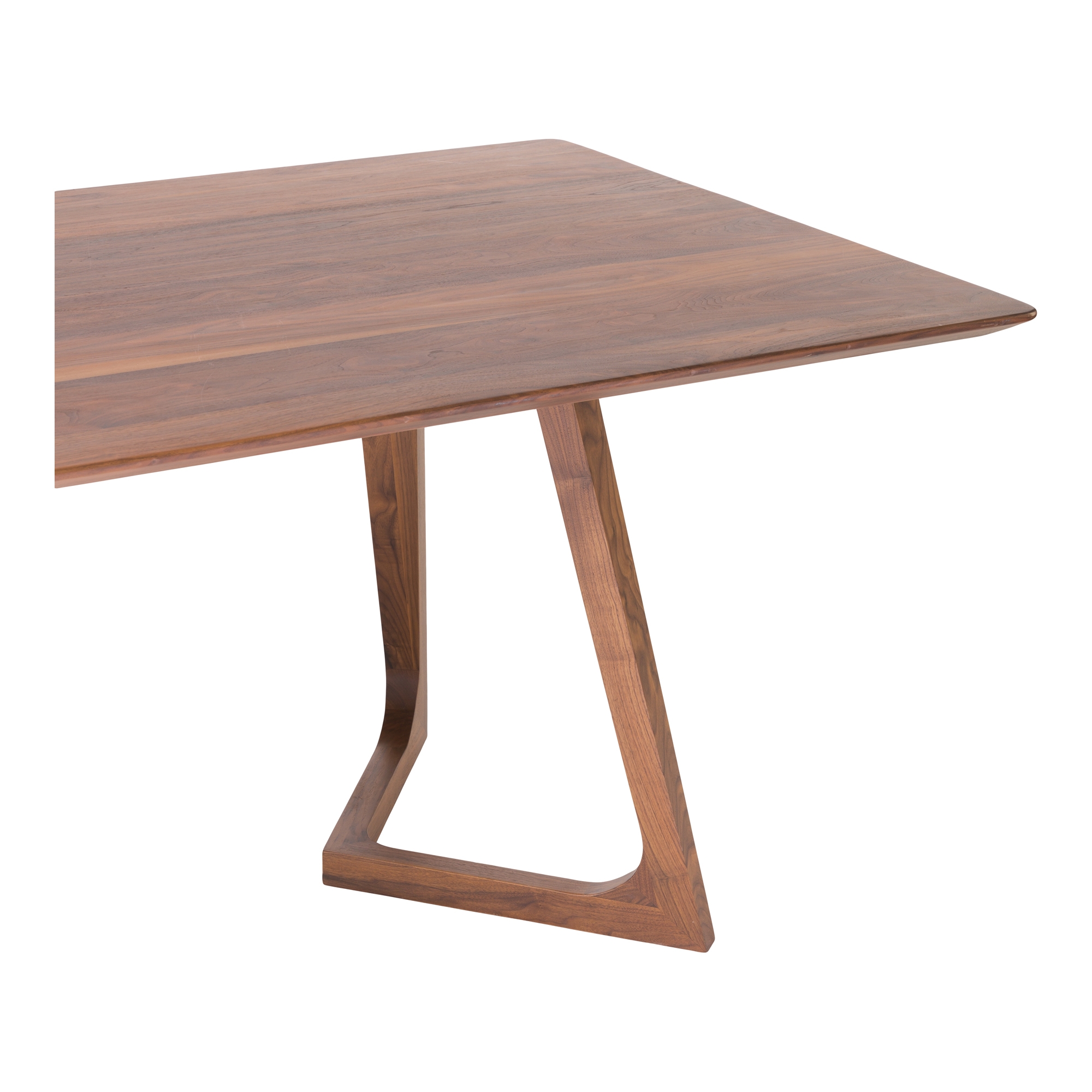 Godenza Rectangular Dining Table Brown - Image 5