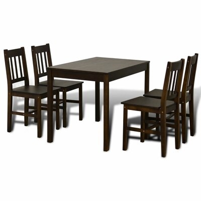 Eastgate 5 - Piece Solid Wood Dining Set - Image 0