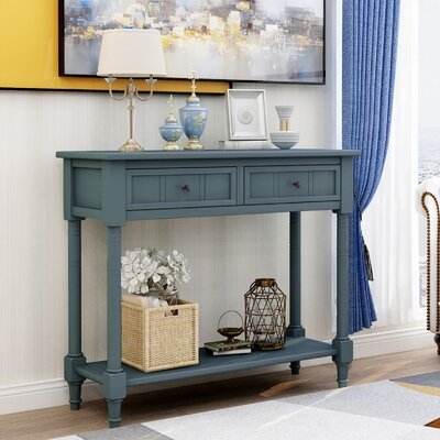 Barna Console Table Traditional Design - Image 0