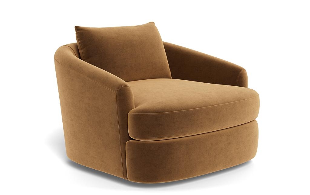 Marshall Oversized Swivel Chair - Image 1