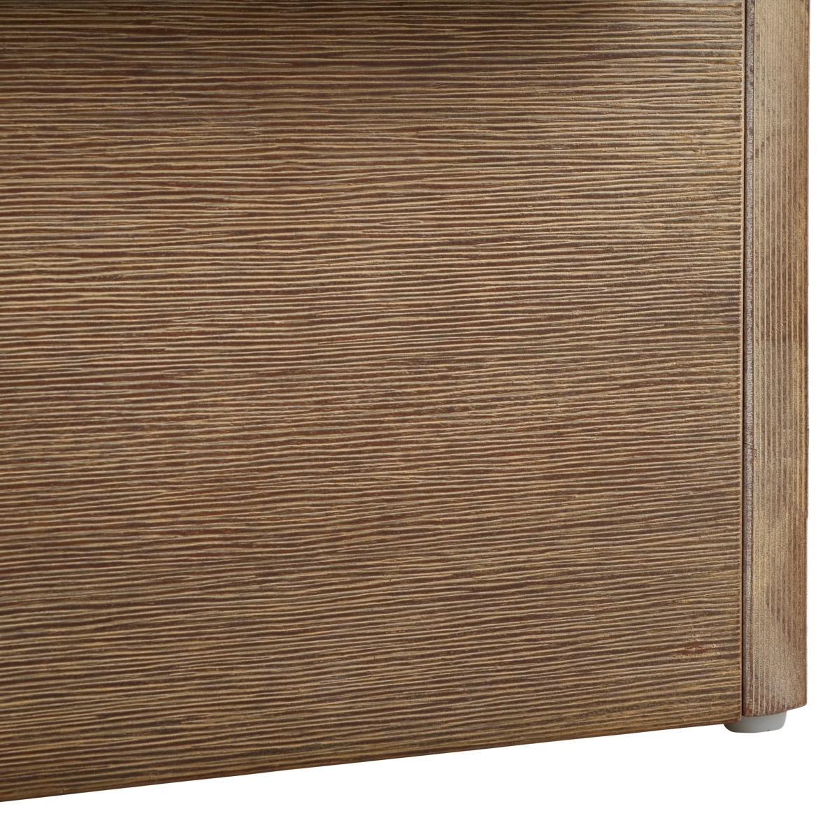 Vincent Wood Chaise Lounge Chair - Natural/Dark Grey - Image 4